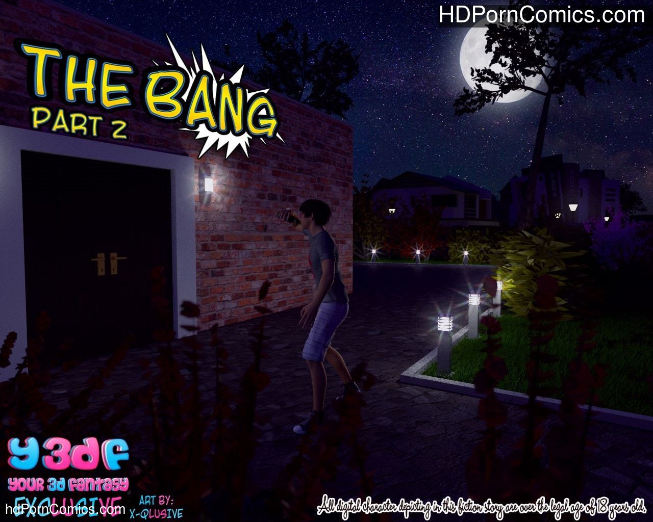 Y3DF - The -bang 21 free sex comic